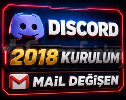 2018 KURULUM / Her Şeyi Değişen / DİSCORD Hesap
