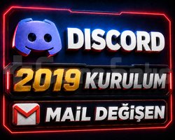 2019 KURULUM / Her Şeyi Değişen / DİSCORD Hesap