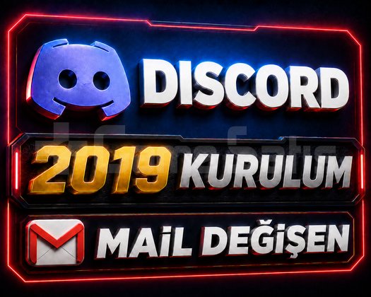 2019 KURULUM / Her Şeyi Değişen / DİSCORD Hesap
