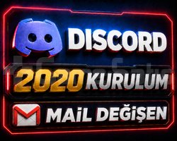 2020 KURULUM / Her Şeyi Değişen / DİSCORD Hesap