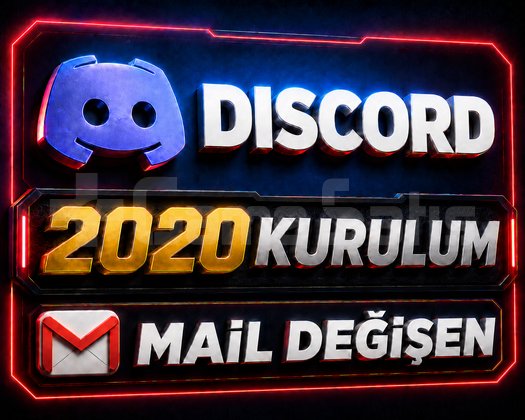 2020 KURULUM / Her Şeyi Değişen / DİSCORD Hesap