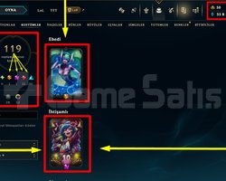 348 LVL + 119 KOSTÜM + 172 HERO + GÜMÜŞ 2 + MAİL!