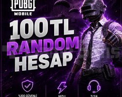 DOPDOLU PUBG 100TL ULTRA VIP HESAP