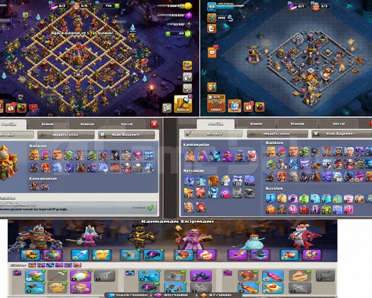 TH16 TH17ye hazır köy