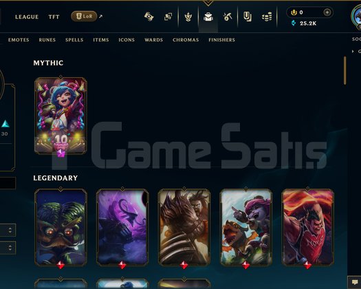 EUW | 85 SKİN | GÜMÜŞ 3