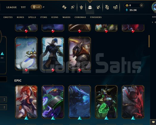 EUW | 85 SKİN | GÜMÜŞ 3