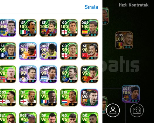 Satılık pes hesabı uyguna veriyorum
