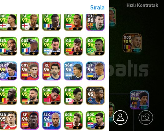 Satılık pes hesabı uyguna veriyorum