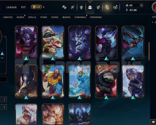 TR | 58 SKİN | UNRANKED