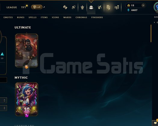 TR | 53 SKİN | UNRANKED