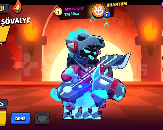 İndirimli brawl stars hesabı