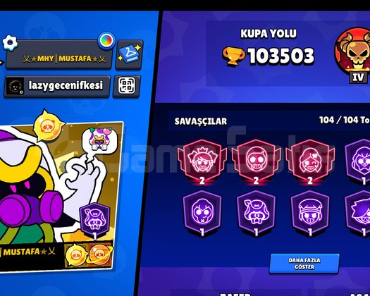İndirimli brawl stars hesabı