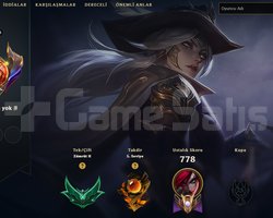 280 Kostüm full champ 564 level BEDAVA