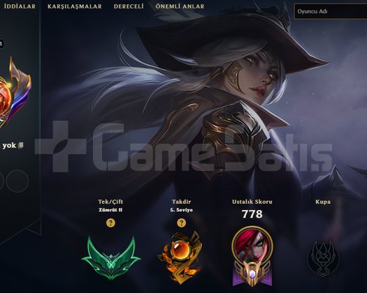 280 Kostüm full champ 564 level BEDAVA