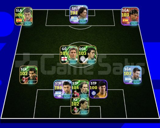 3186 Güç | David Villa & Burak Yılmaz Bombacı |