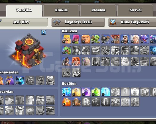 TH10 | BK31 AQ35 GW13 | Gelişmiş Hesap | Uygun