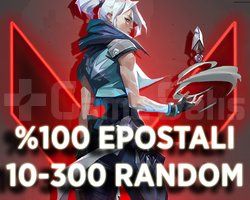 10-300 SKİN VALORANT MAİL DEĞİŞEN RANDOM