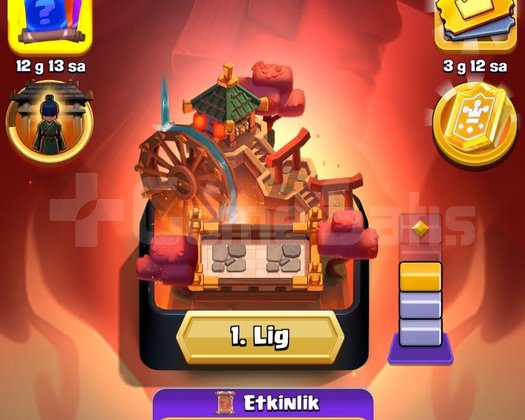 1400 KUPA CR + FULL COC HESABI