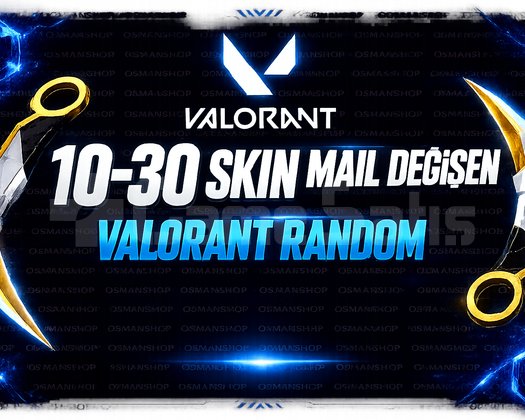 VIP | 10-30 SKİN | MAİL DEĞİŞEN !