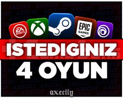 İstediğiniz 4 Oyun