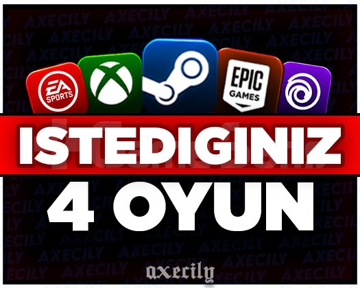 İstediğiniz 4 Oyun