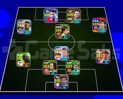 105 MESSİ 104 CRUYF 101 MARODONA 105 PUSKAS