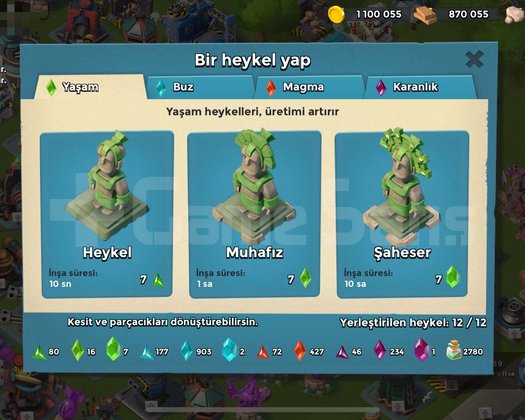 Boom Beach 80 Lv