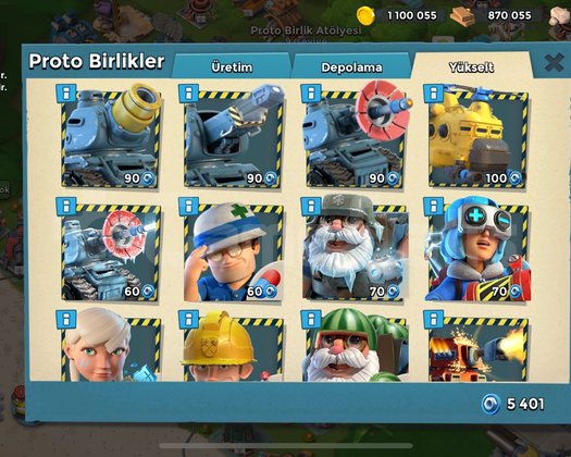 Boom Beach 80 Lv
