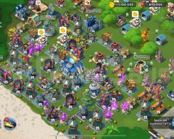 Boom Beach 80 Lv