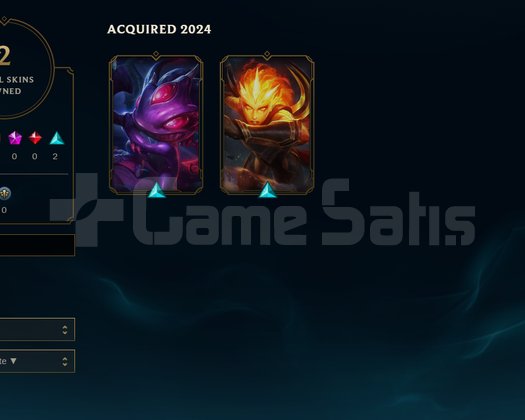 LOL EUW GOLD 2