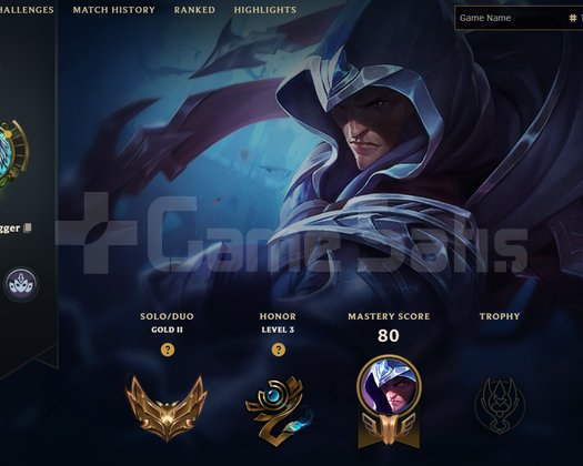 LOL EUW GOLD 2