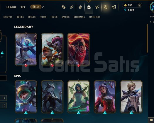 TR | 32 SKİN | UNRANKED