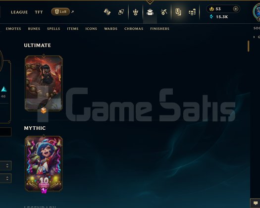 TR | 152 SKİN | UNRANKED