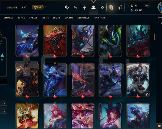 TR | 152 SKİN | UNRANKED