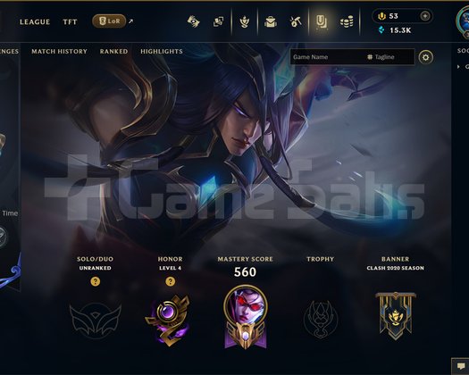 TR | 152 SKİN | UNRANKED