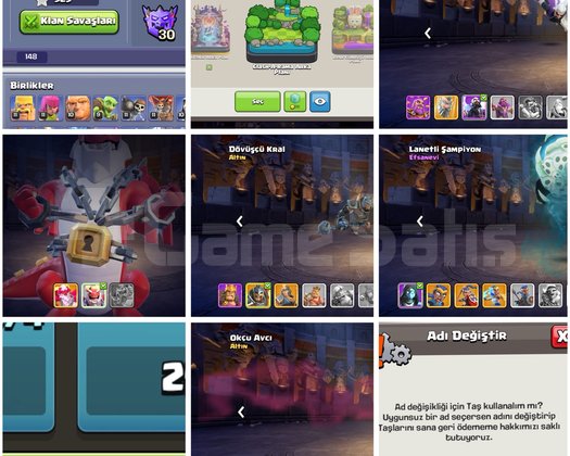 TH18COC |  192 LEVEL | FULL EKİPMANLI KAÇMAZ