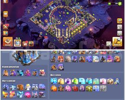 TH18COC | 192 LEVEL | FULL EKİPMANLI KAÇMAZ