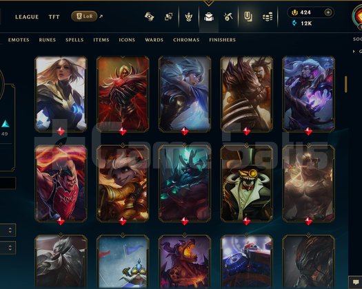 TR | 144 SKİN | UNRANKED