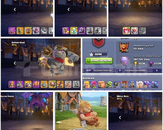 TH18COC |  EFSANE LİGTE !! MAX KÖY | KAÇMAZ