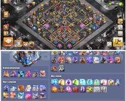 TH18COC | EFSANE LİGTE !! MAX KÖY | KAÇMAZ