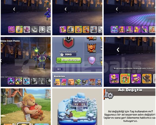 TH18COC | EFSANE LİGTE | HARİKA FİYAT !!