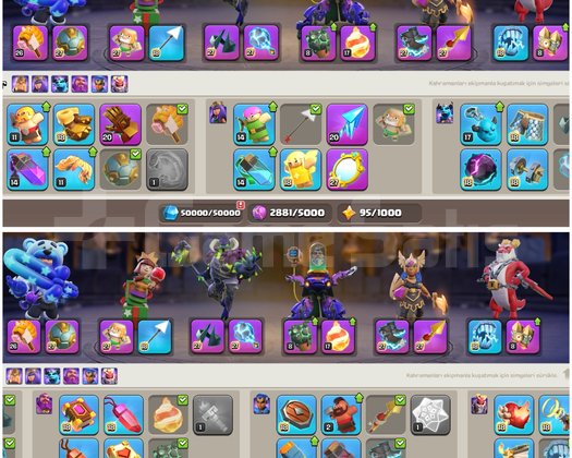 TH18COC | EFSANE LİGTE | HARİKA FİYAT !!