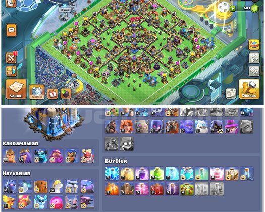 TH18COC | EFSANE LİGTE | HARİKA FİYAT !!