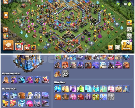 TH18COC |  242 LEVEL | FİYAT PERFORMANS ÜRÜNÜ