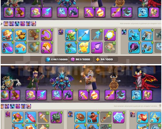 TH18COC | MAXA ÇOK YAKIN | ÜCRETSİZ İSİM HAKKI