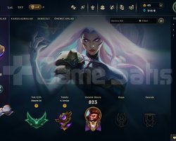 TR - LVL 562 - ZÜMRÜT 3 - SKIN 91 - ÖZ 216K -2018