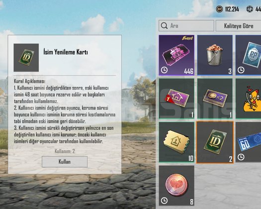 TEK BAĞ !! PLATİN V + ID KARTI ++