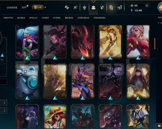 TR | 97 SKİN | UNRANKED