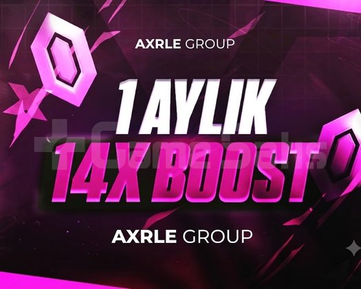 Discord 14x Server Boost + 1 Aylık