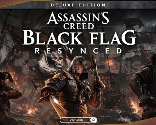 DENUVOSUZ Assassins Creed Black Flag Resynced